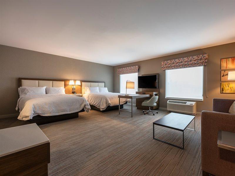 Hampton Inn & Suites Σάρλοτ Τάουν Εξωτερικό φωτογραφία