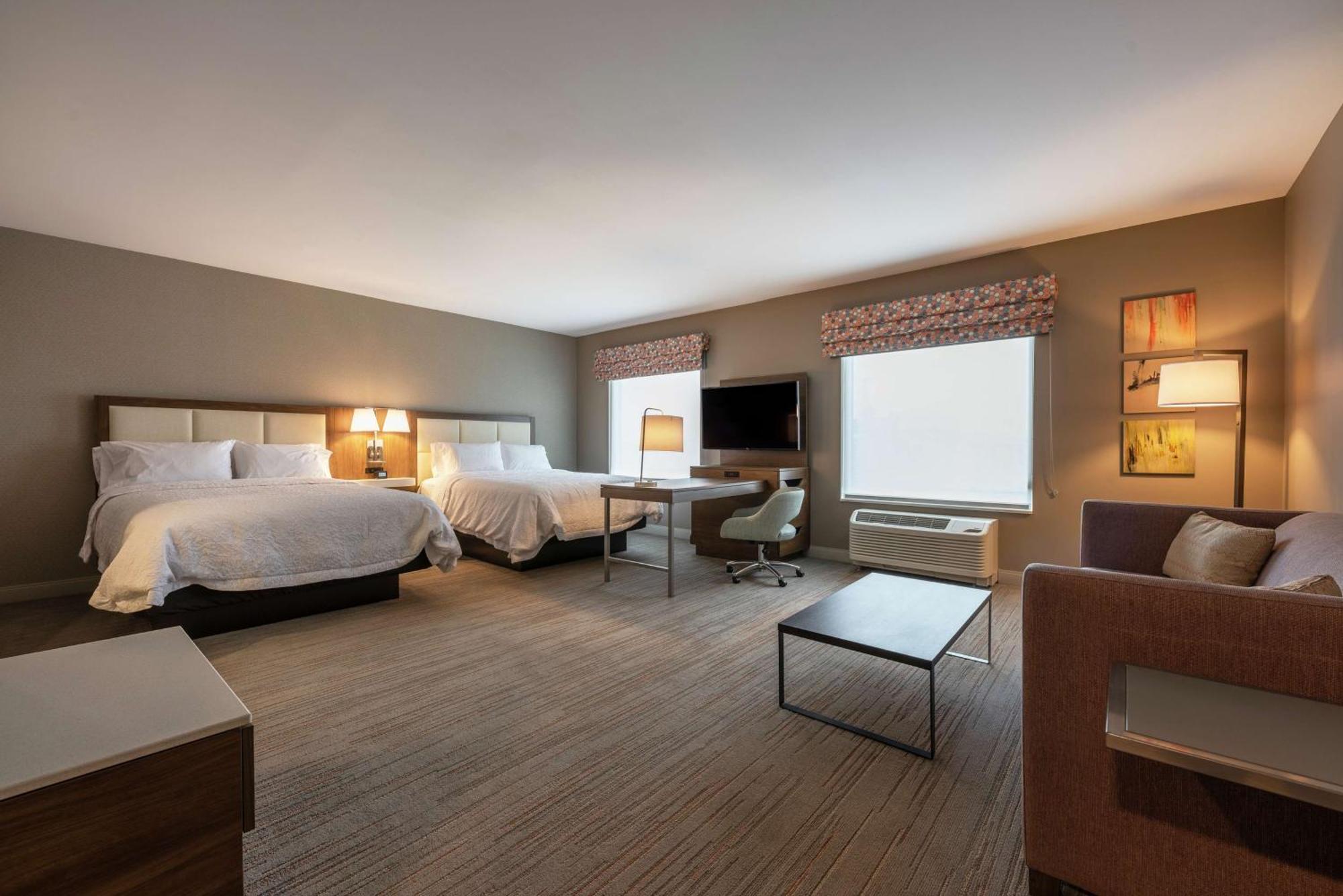 Hampton Inn & Suites Σάρλοτ Τάουν Εξωτερικό φωτογραφία