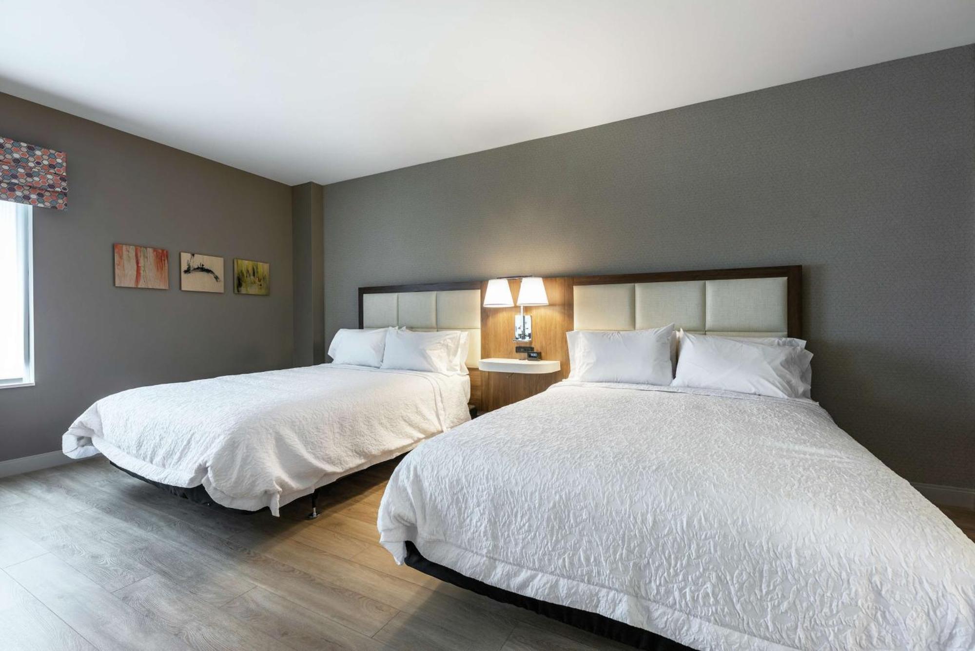 Hampton Inn & Suites Σάρλοτ Τάουν Εξωτερικό φωτογραφία