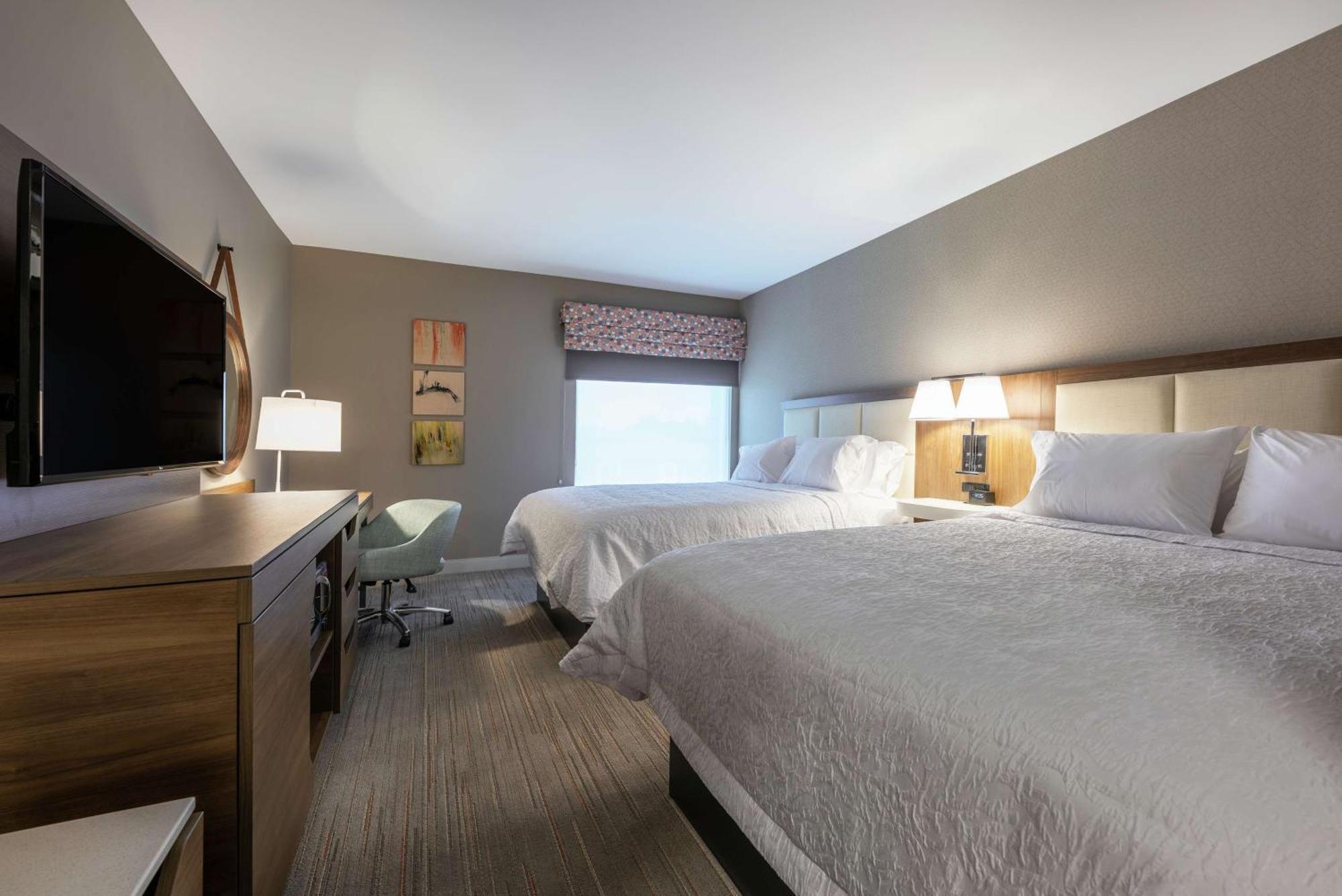 Hampton Inn & Suites Σάρλοτ Τάουν Εξωτερικό φωτογραφία
