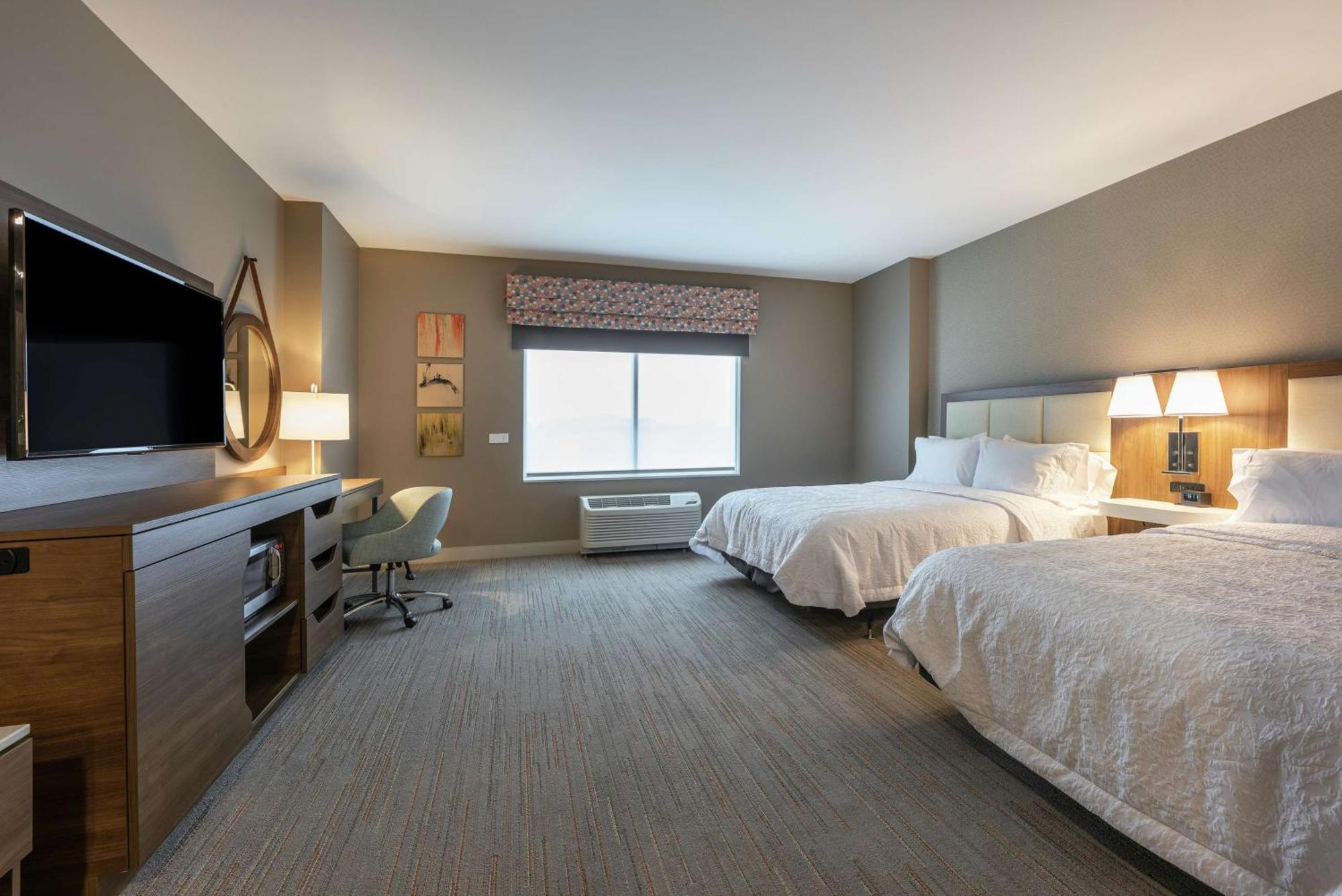 Hampton Inn & Suites Σάρλοτ Τάουν Εξωτερικό φωτογραφία
