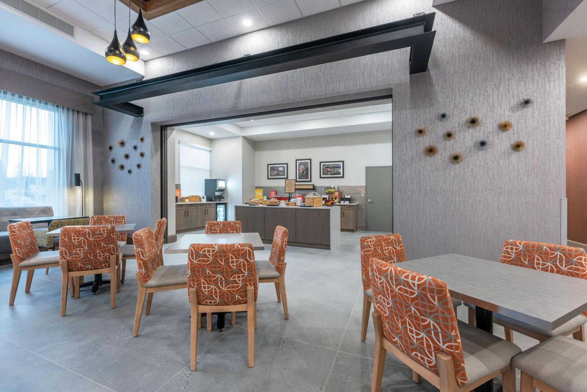 Hampton Inn & Suites Σάρλοτ Τάουν Εξωτερικό φωτογραφία