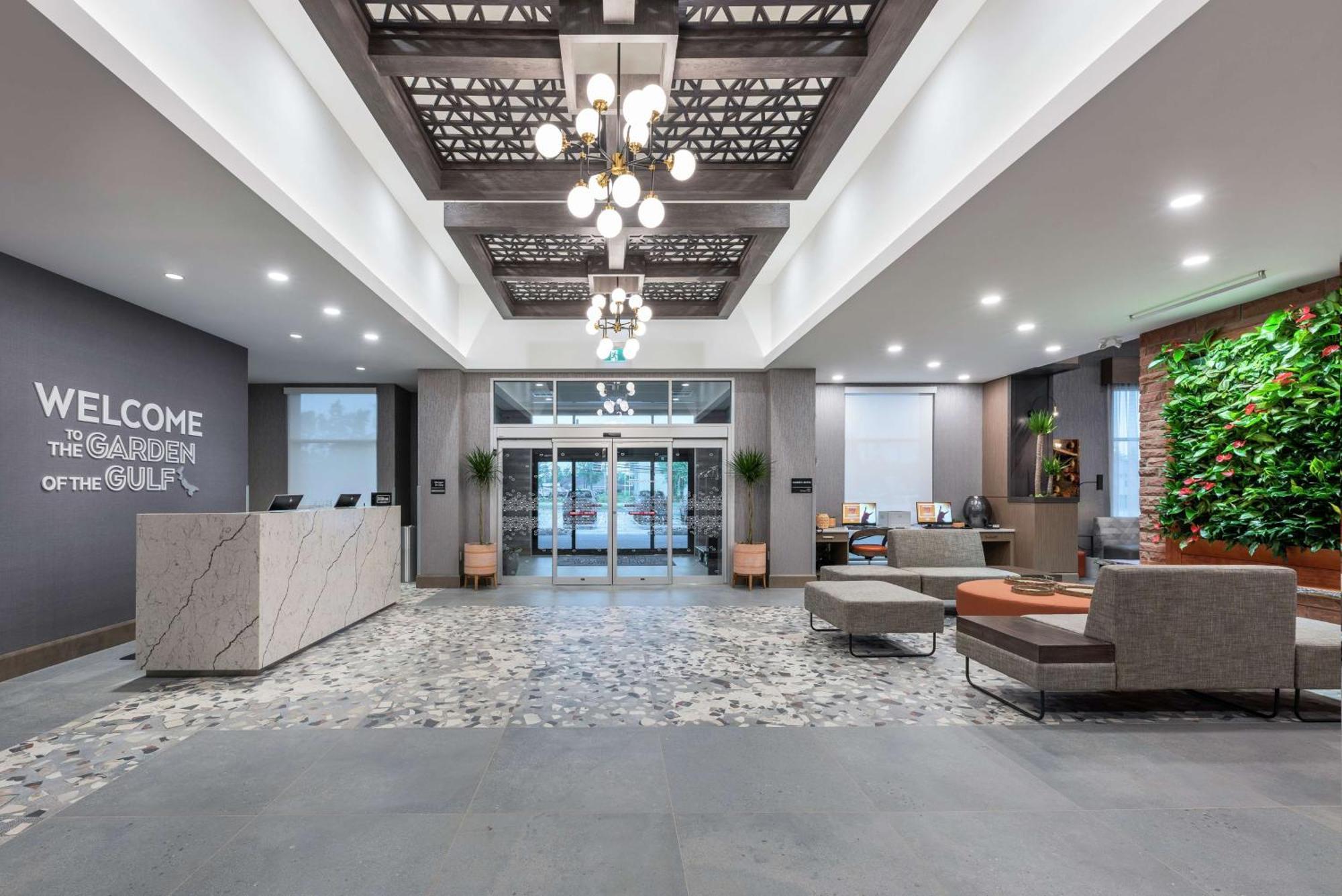 Hampton Inn & Suites Σάρλοτ Τάουν Εξωτερικό φωτογραφία