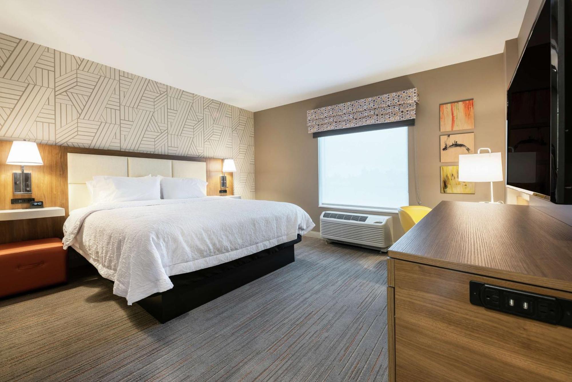 Hampton Inn & Suites Σάρλοτ Τάουν Εξωτερικό φωτογραφία