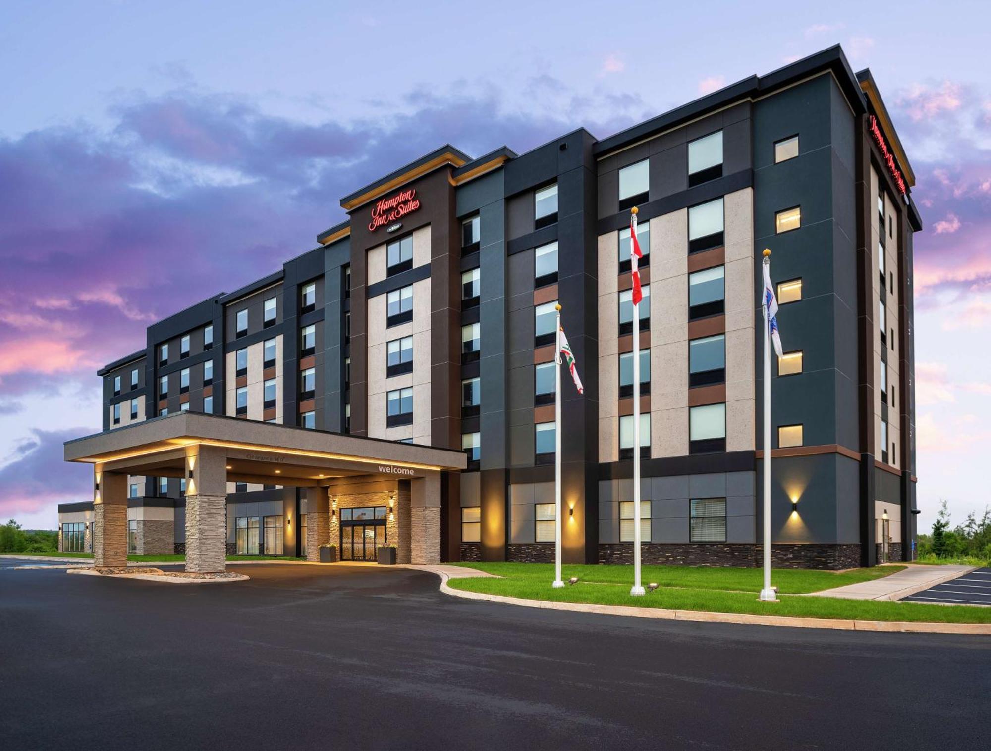 Hampton Inn & Suites Σάρλοτ Τάουν Εξωτερικό φωτογραφία